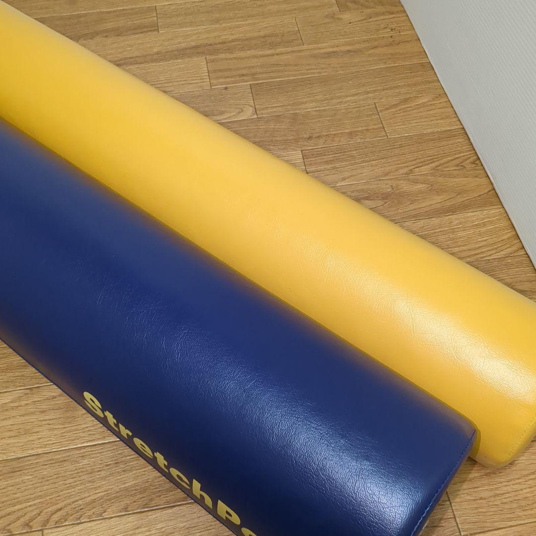正規品　LNP ストレッチポール　EX(ネイビー) MX(イエロー) 2本セット