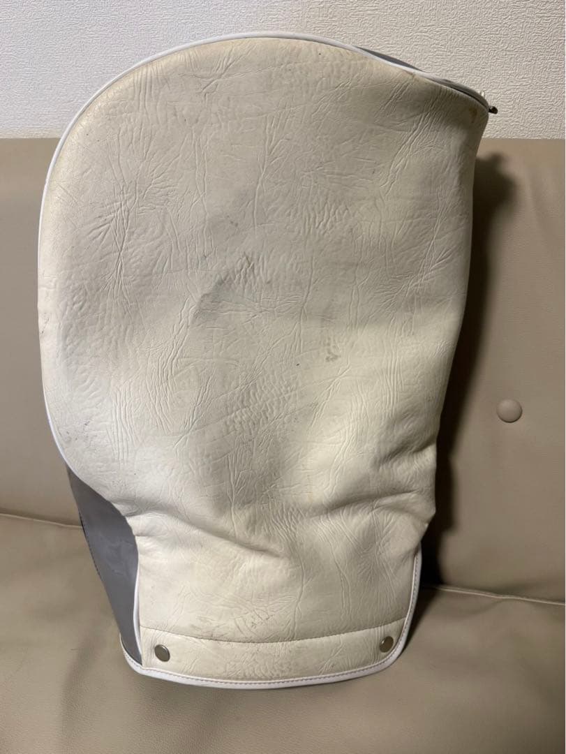 【送料込み】希少ゴルフバッグ　トムス　3点式ショルダー　高級キャディバッグ