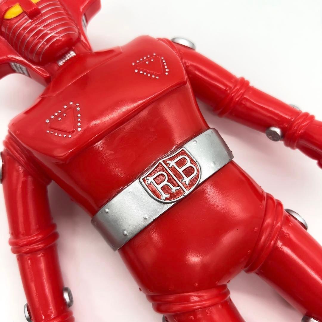 美品 無版権 レッドバロン キングサイズ ソフビ ビンテージ 希少品