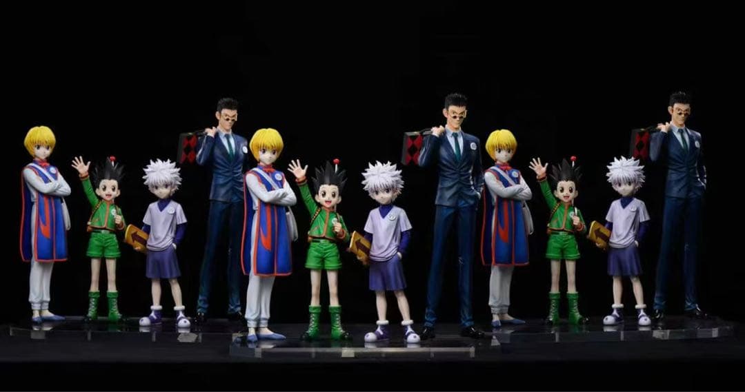 hunter×hunter キルア＝ゾルディック ガレキ ガレージキット X⑥