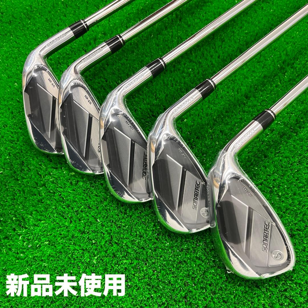 【新品】アイアンセット ソナテック ST-01 5本セット SONARTEC