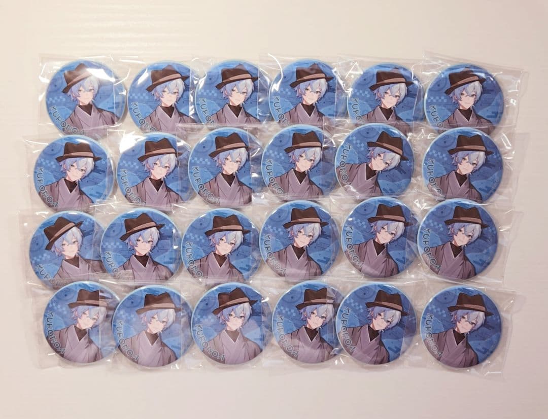 日常組 京都タワー コラボ 缶バッジ クロノア