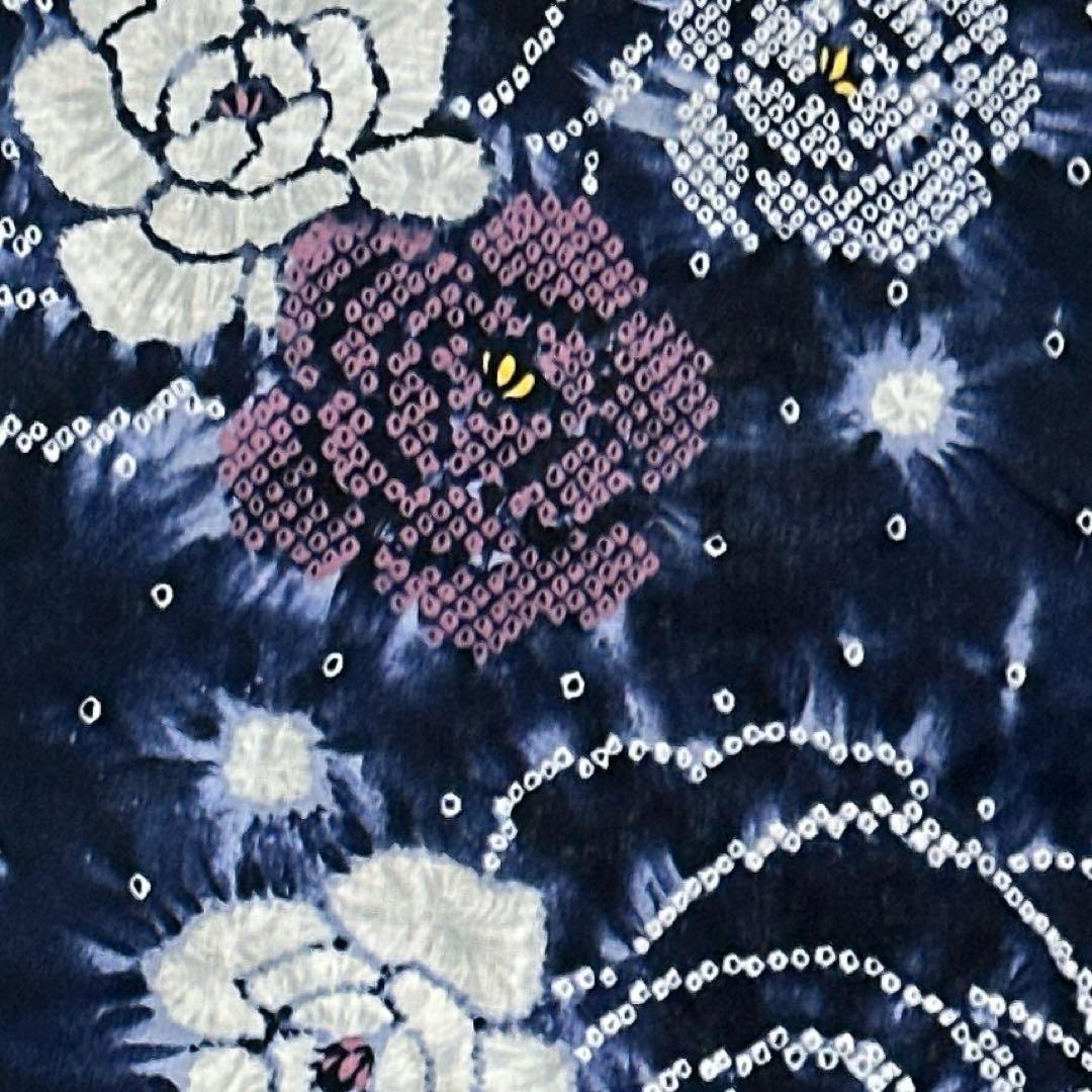 二部式 セパレート浴衣 浴衣ジェンヌ 浴衣3点セット 簡単着付け 作り帯 結び帯