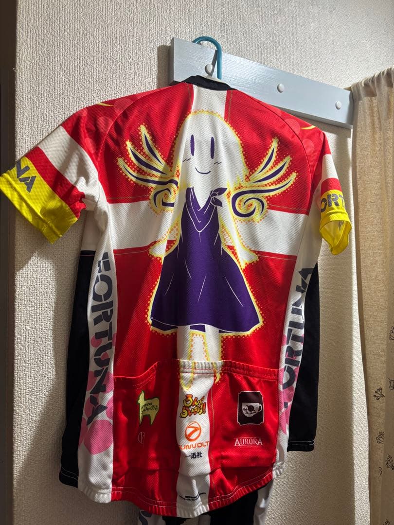 ろんぐらいだぁす！ サイクルジャージ上下セット