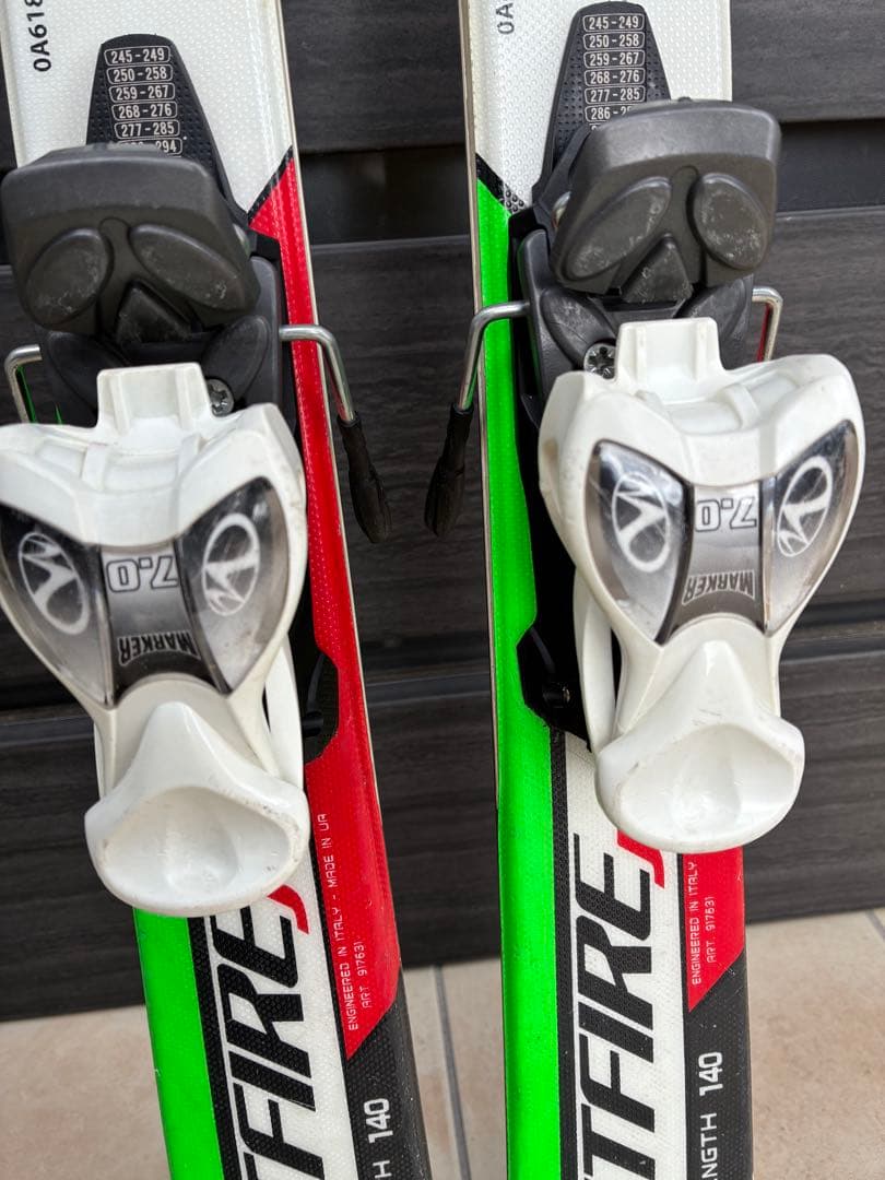 NORDICA スキー 板140cm 【初中級者用】