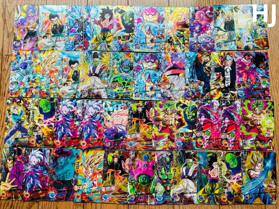 スーパードラゴンボールヒーローズ　旧弾　SR 星3 まとめ