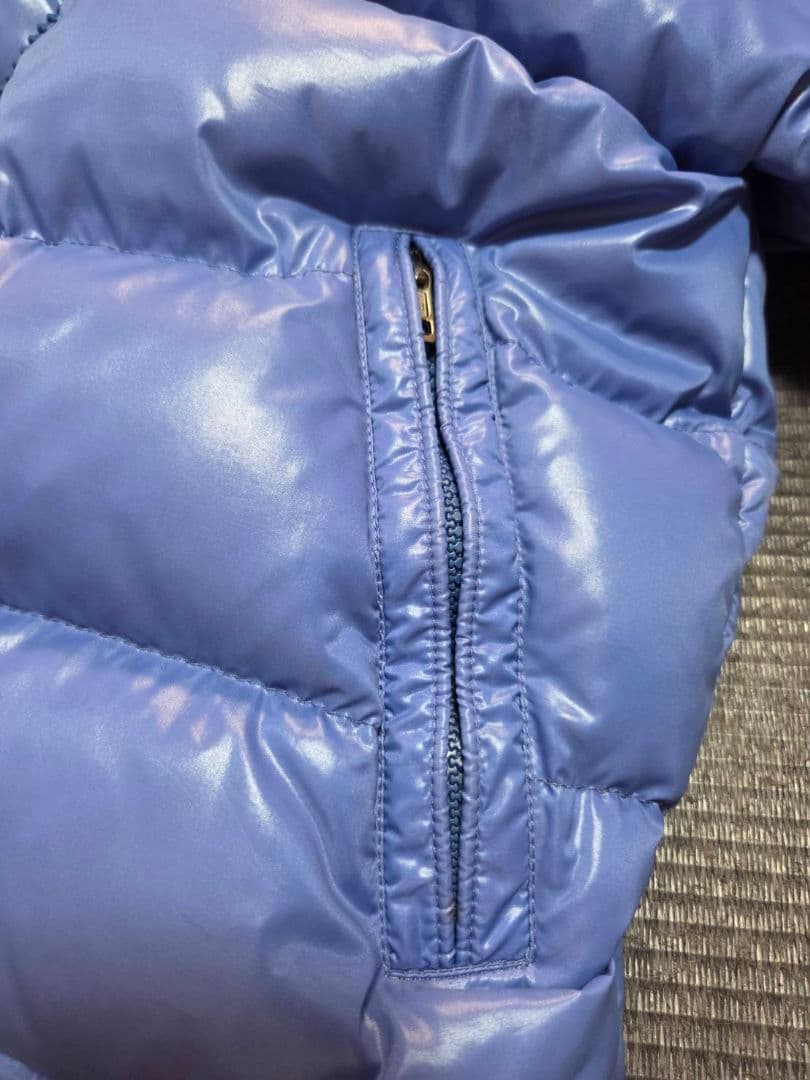 美品　MONCLER MAYA ダウン 0　モンクレールマヤ　ブルー