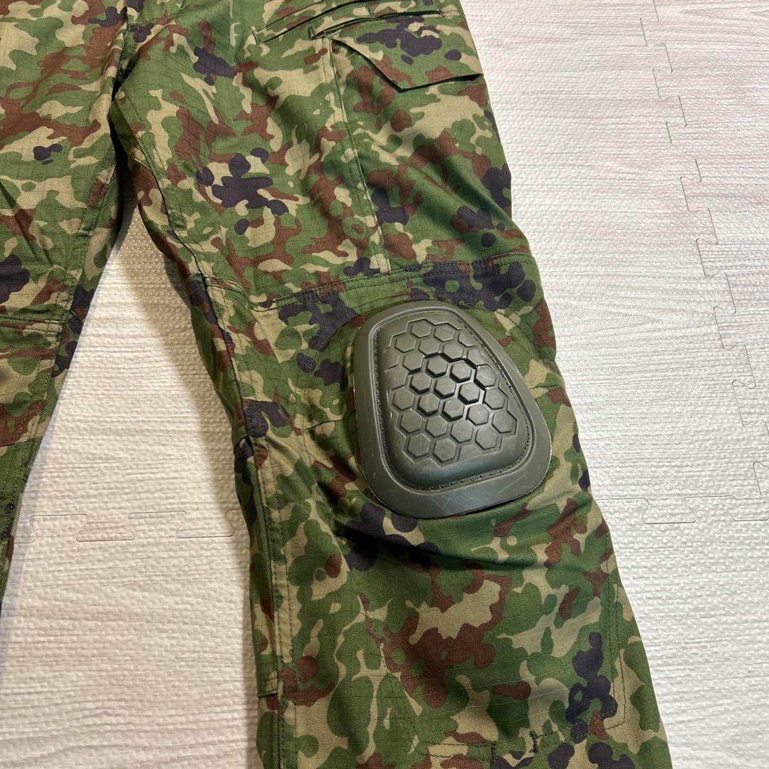 陸自迷彩　戦闘服　コンバットシャツ3型　MAXTACSコンバットパンツG4