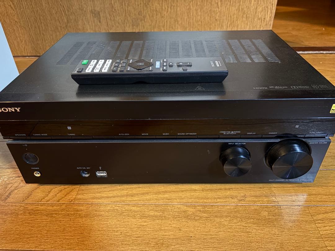 SONY STR-DN850 AVアンプ