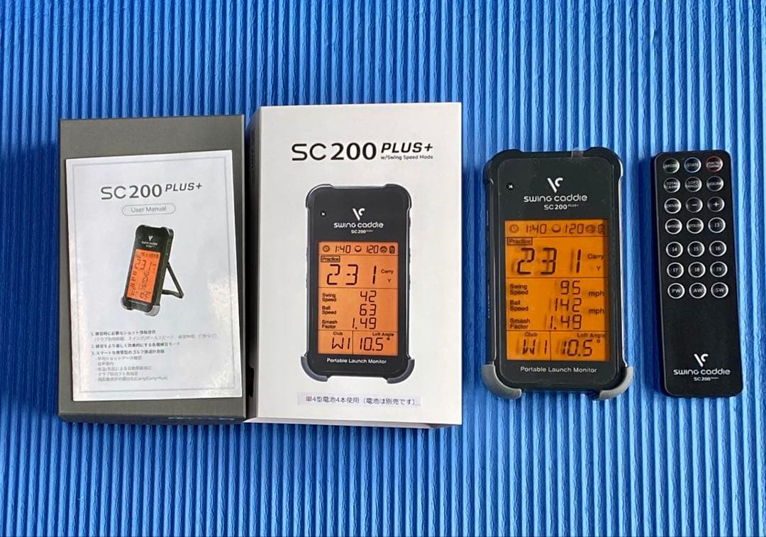 ボイスキャディSC200Plus