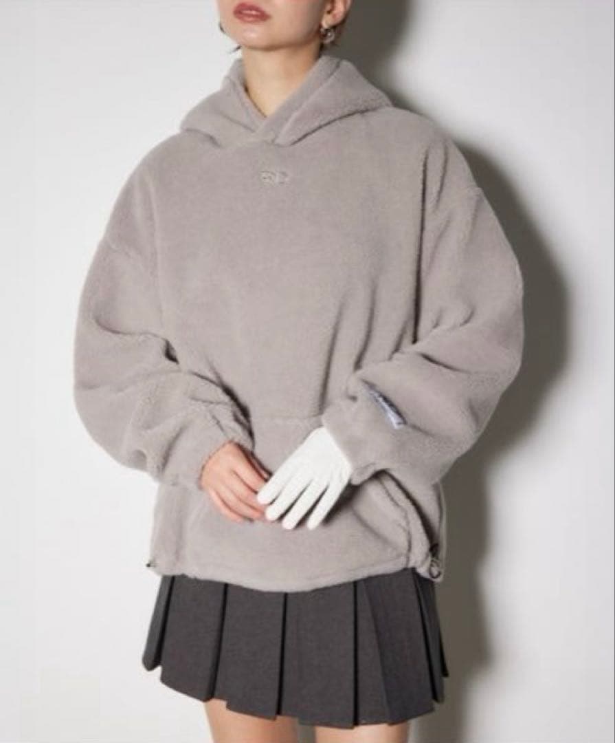 【RIENDA GOLF】RDルーズボアパーカー