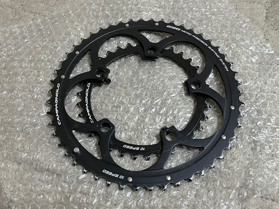カンパニョーロ　10s pcd110mm MPS 50/34t チェーンリング