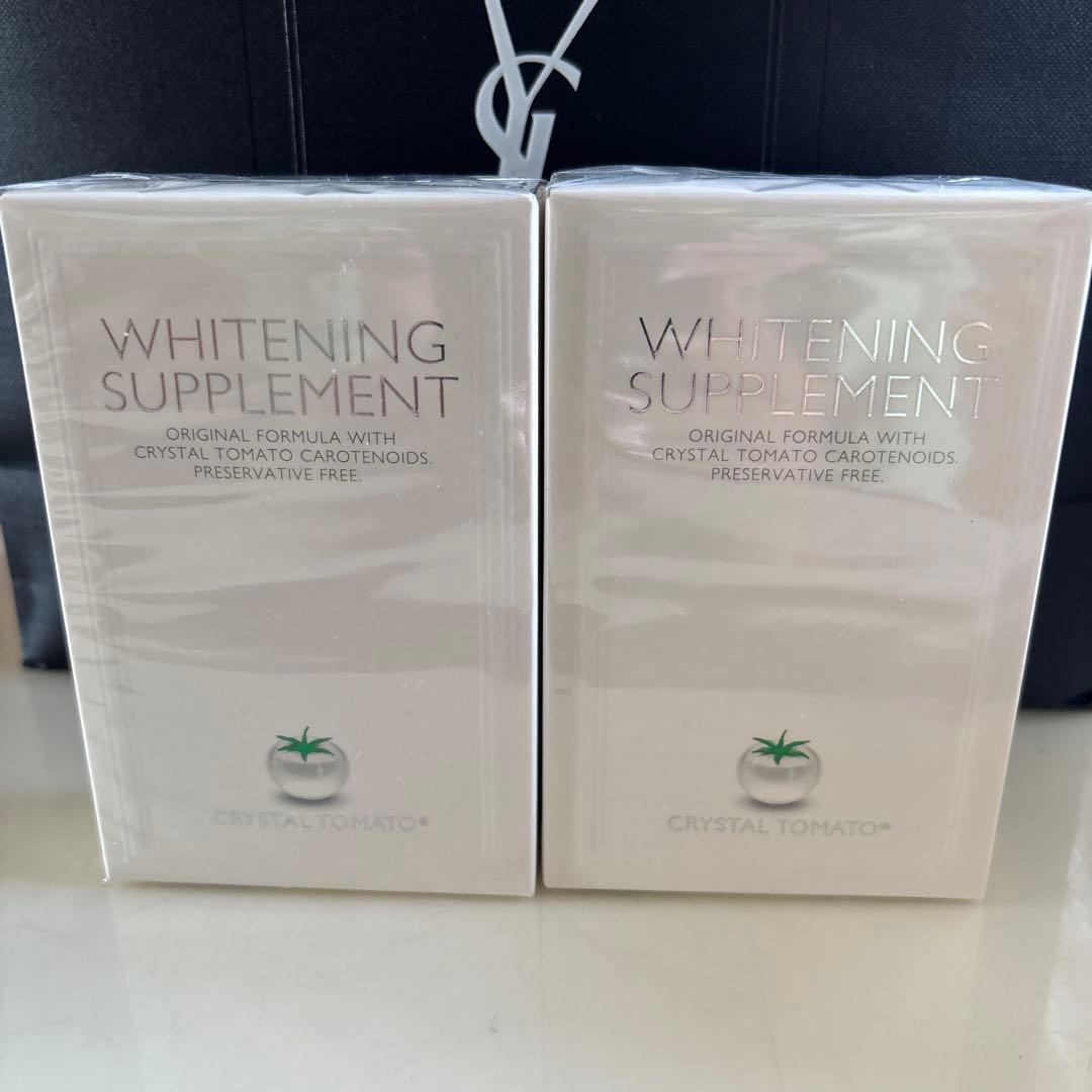 【新品・未開封】クリスタルトマト 飲む日焼け止め　２箱