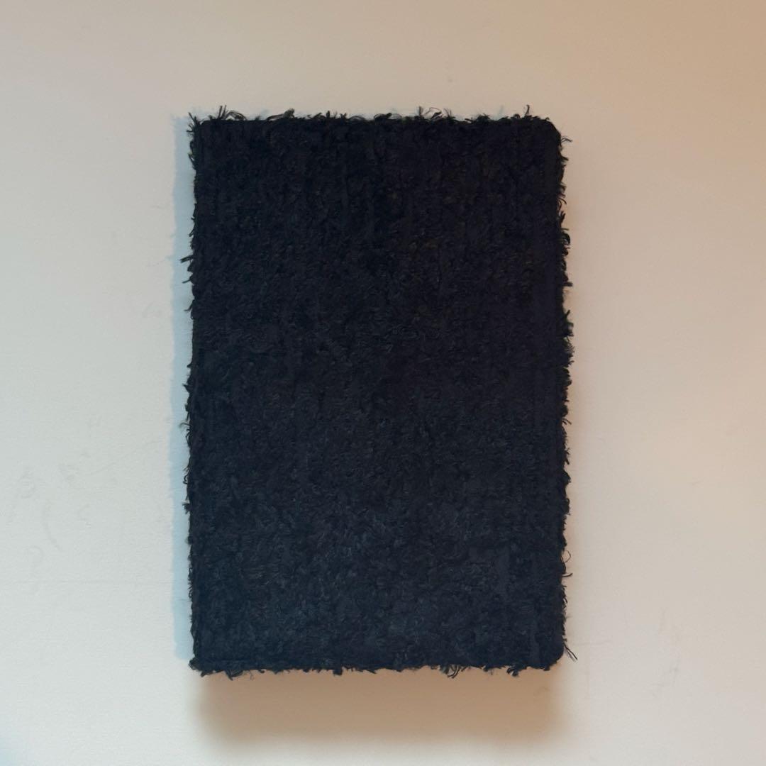 バインダーカバー　ブラックボア　韓国　貯金