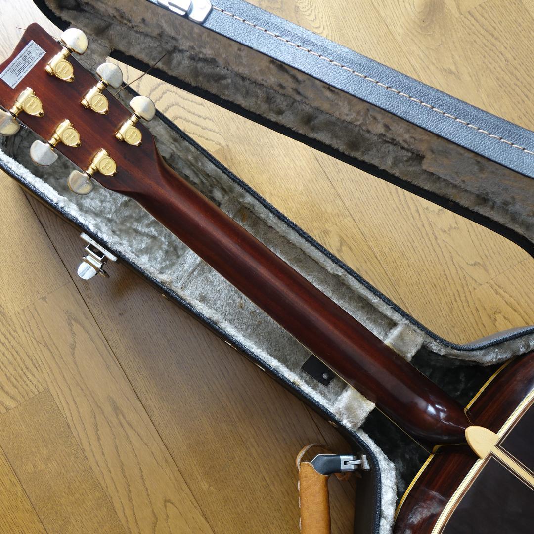 【美品】YAMAHA　L-6 前期型　アコギ ワンオーナー品 ハードケース付