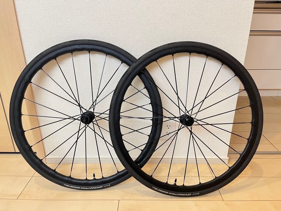 Mavic Ksyrium SL 25 タイヤ付き