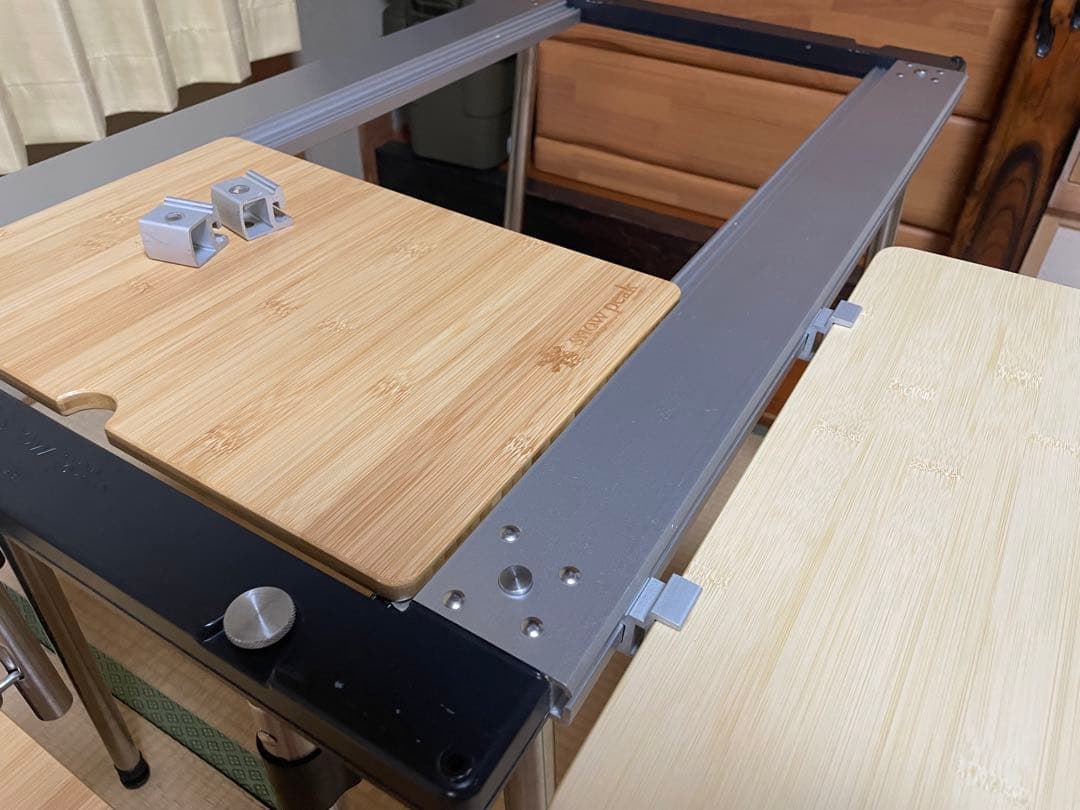 純正　peak　スノーピーク IGT　テーブル　アウトドア　キャンプ