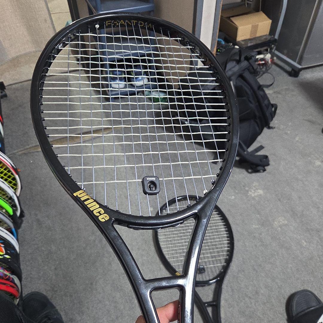 Prince Phantom グラファイト ラケット2本セット 特別価格明日まで