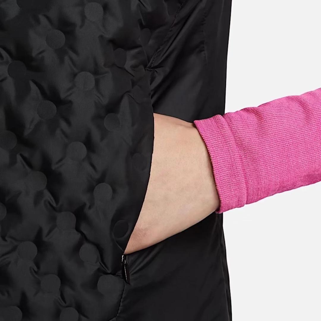 XL ナイキ ADV レペル エアロロフト ランニングベスト ブラック