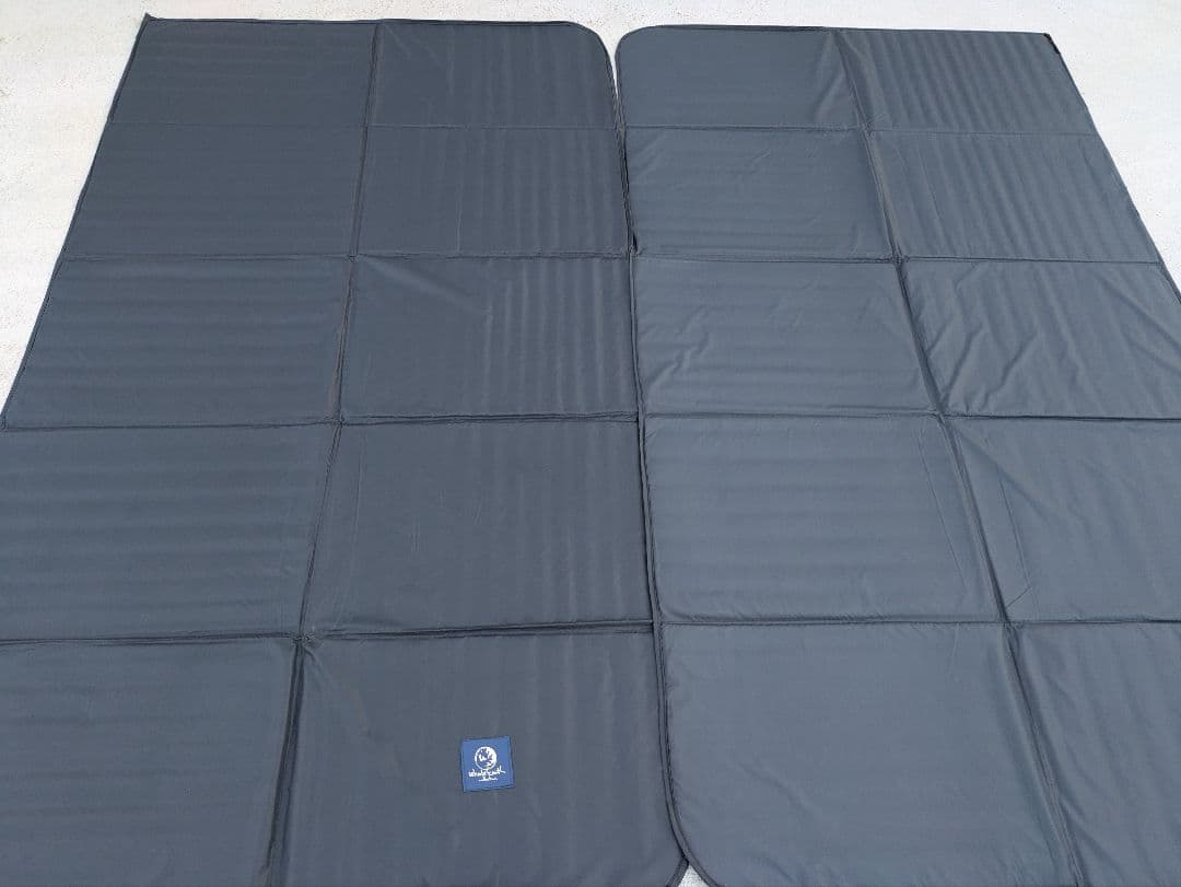 ホールアース EARTH DURA W ROOM テント　グランドシート　マット