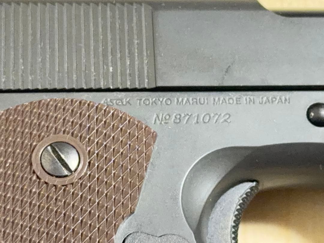 動作未確認　M1911A1 東京マルイ　ガバメント　AKGS刻印あり