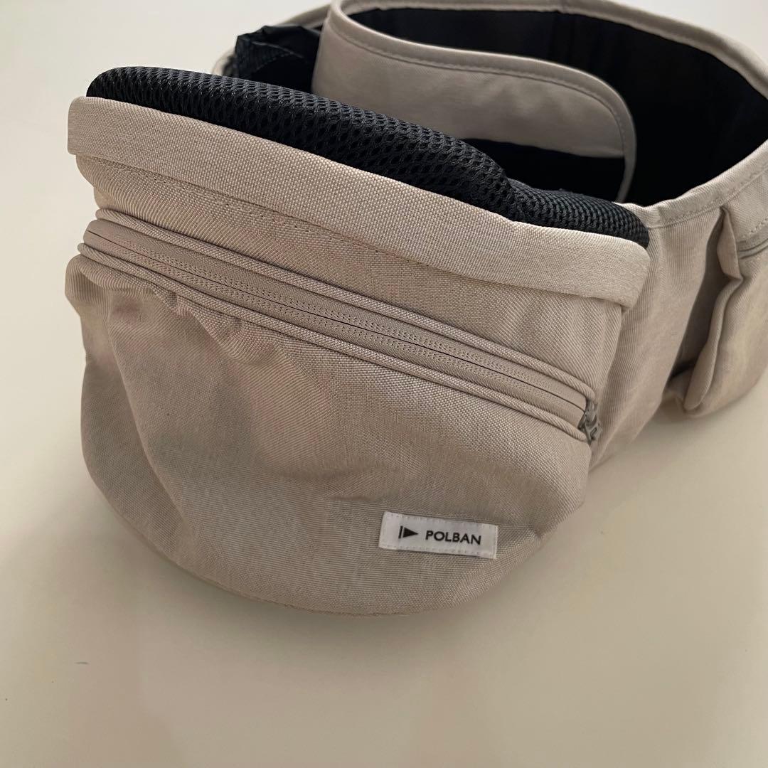 ポルバンアドバンス ヒップシート アイボリー