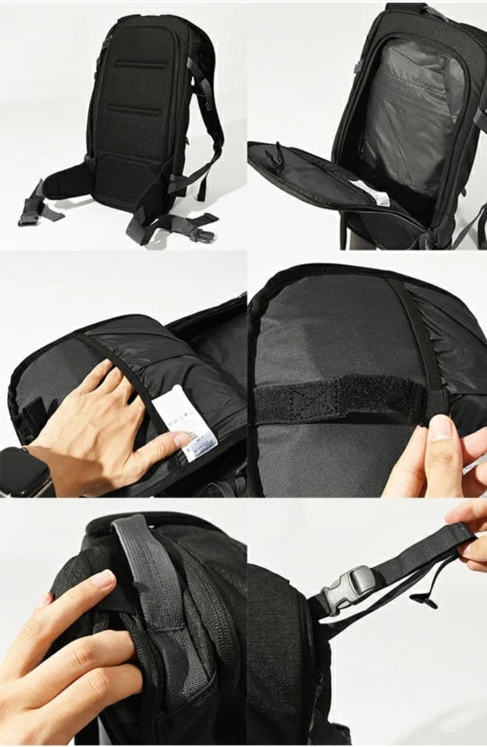 新品27500円DAKINE HELI-PLO24L 黒バックパック　リュック