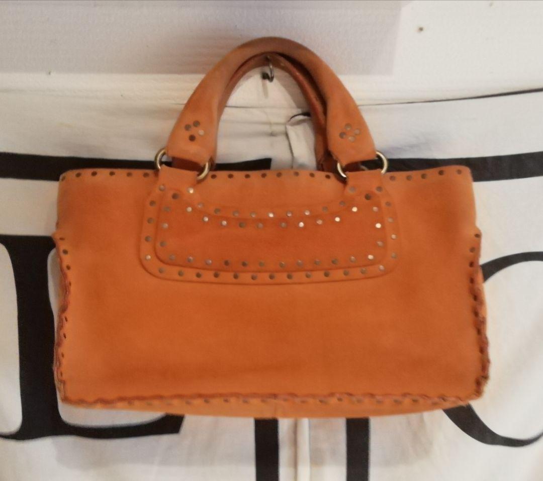 セリーヌ　CELINE　ブギーバッグ　スタッズ　ヴィンテージ　格安