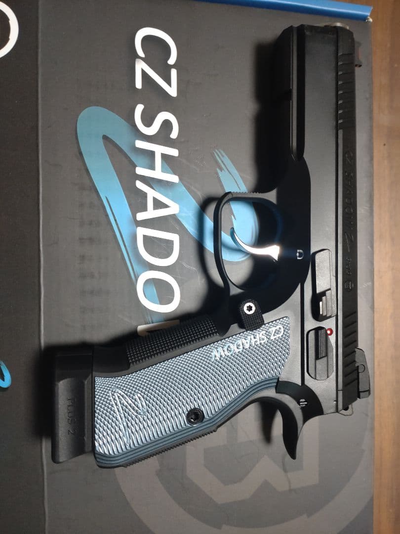 CZ SHADOW 2 ガスガン CO2動力