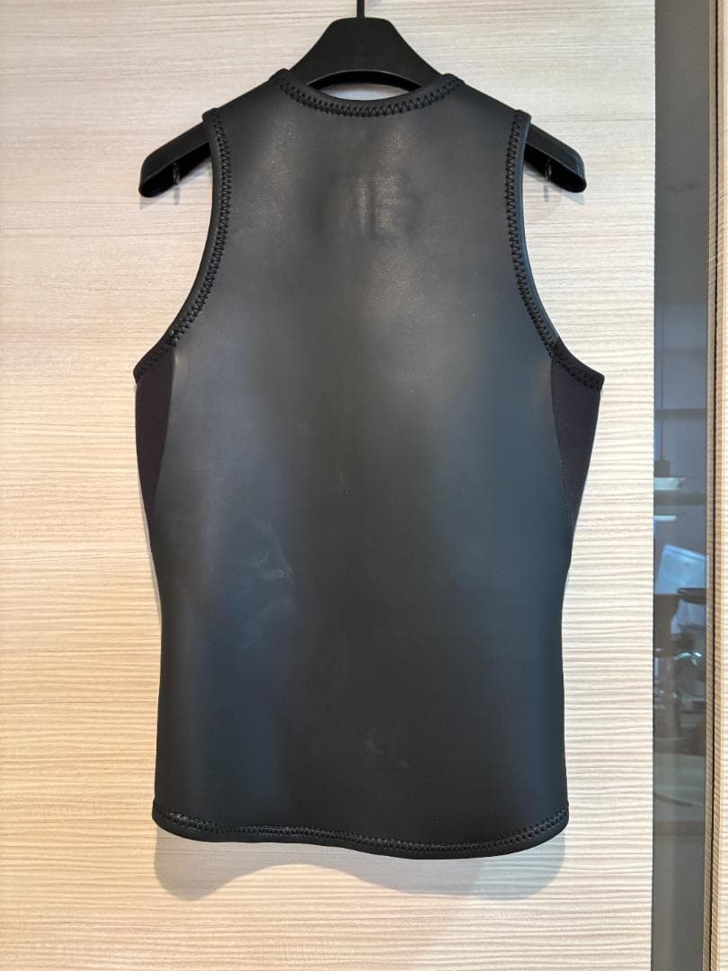 deus デウス ウエットスーツ ベスト タッパー フロントジップ XLサイズ