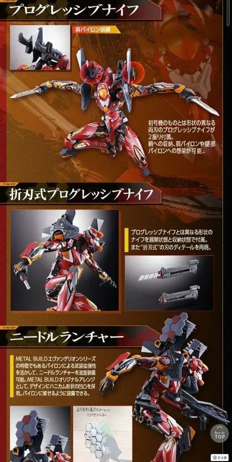 【完全未開封】エヴァンゲリオン　メタルビルド　初号機＆弐号機