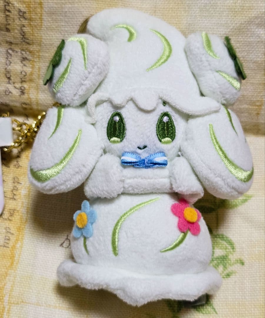 マホイップ ミルキィまっちゃ ポケモン ぬいぐるみマスコット タグ付き レア