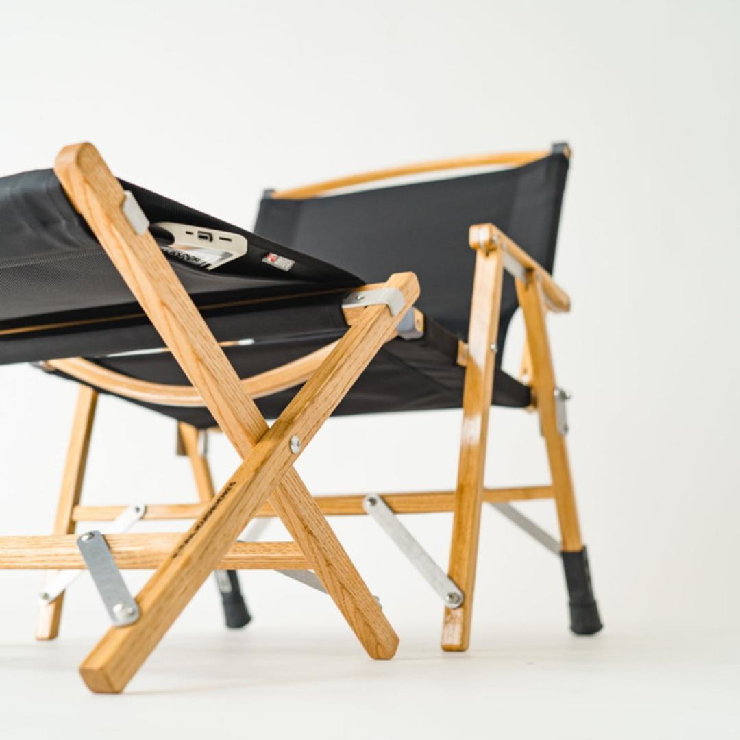 【未使用】ナチュラルマウンテンモンキーズ Little cot<ウォルナット>