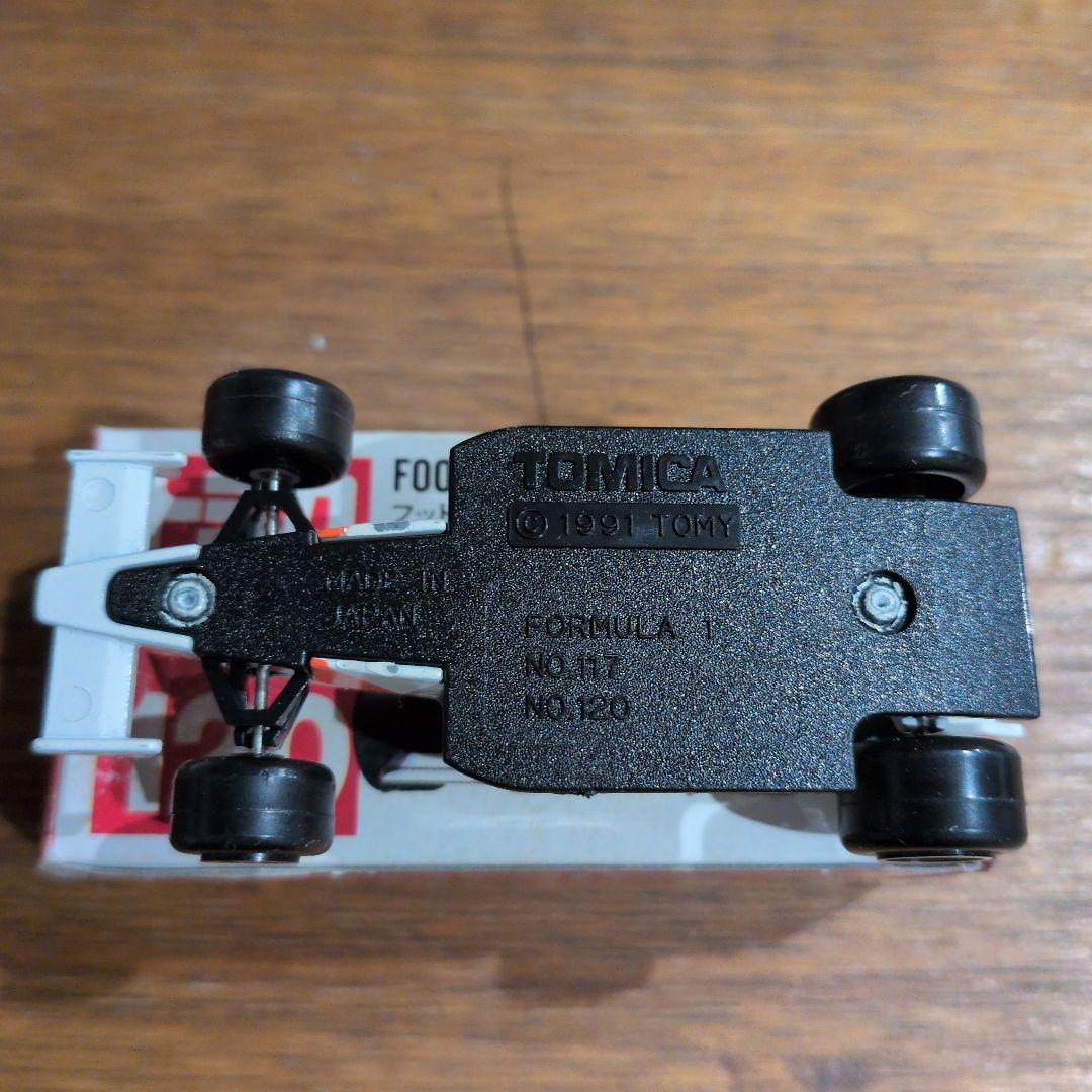 トミカ フットワーク F-1