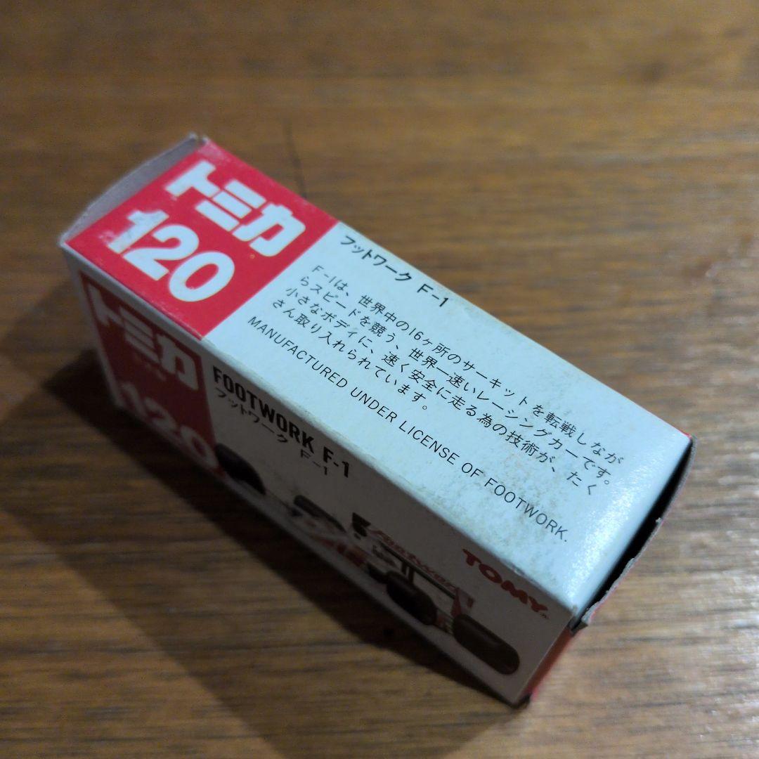 トミカ フットワーク F-1