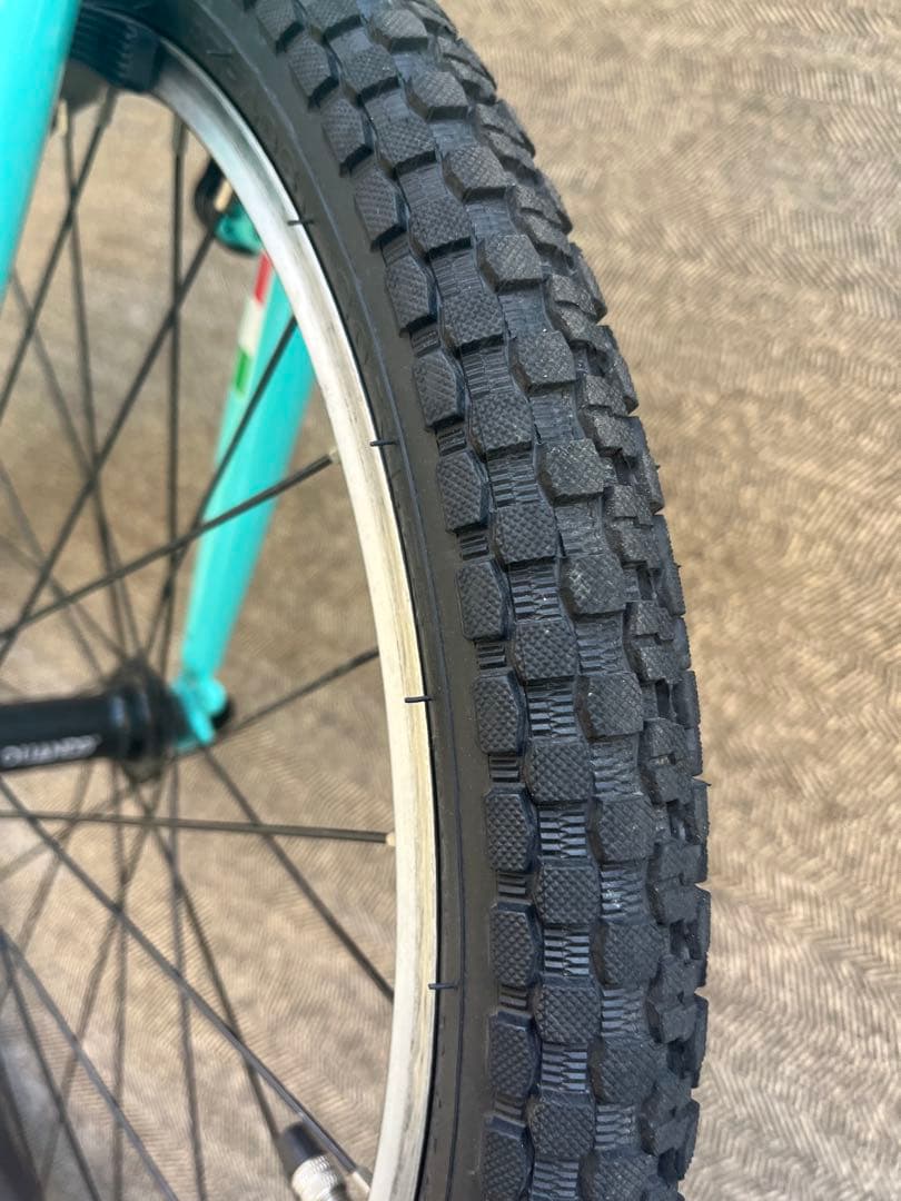 落としのサイトウ⭐︎Bianchi Pirata 20インチ キッズ自転車