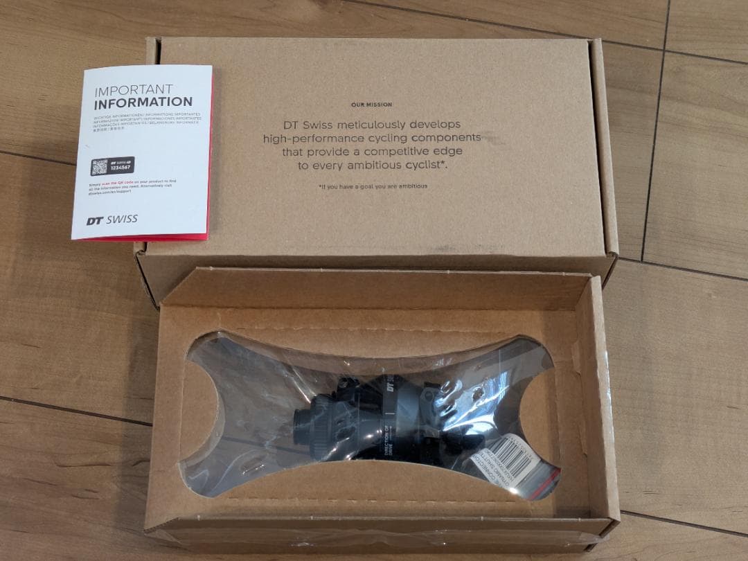 パーツ DT Swiss 350 PL-7 Hub Dynamo