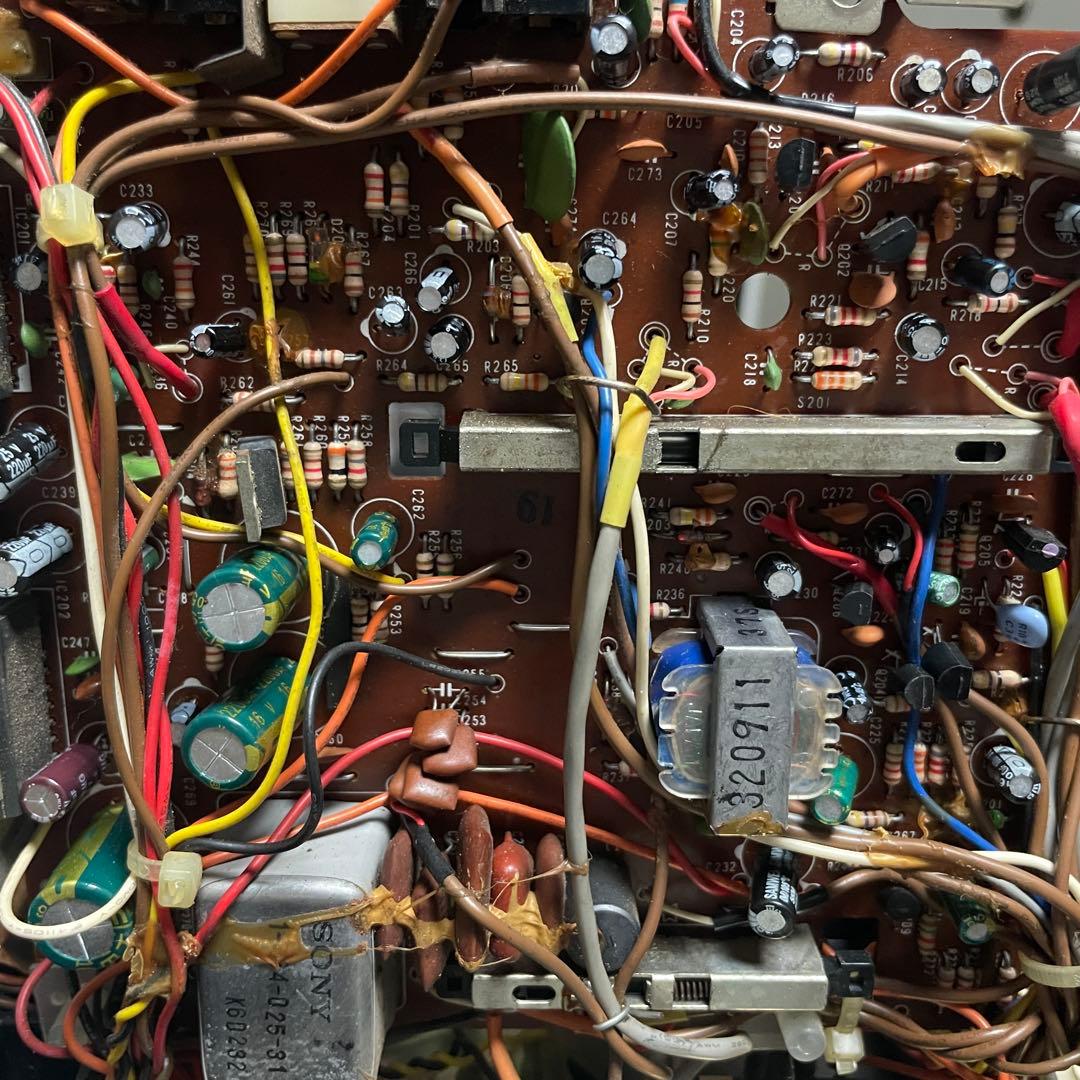 SONY／ラジカセ／CF-1980V／メンテ済み／メンテセット／外装美品