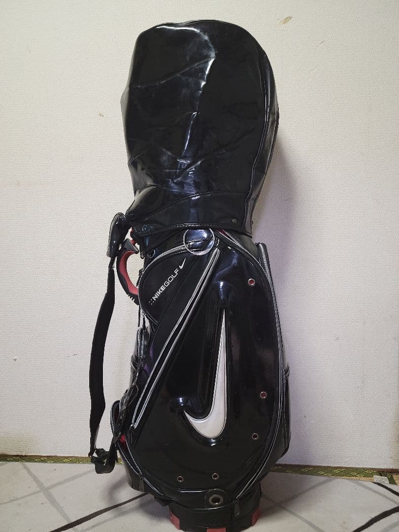 NIKE GOLF ブラックゴルフバッグ