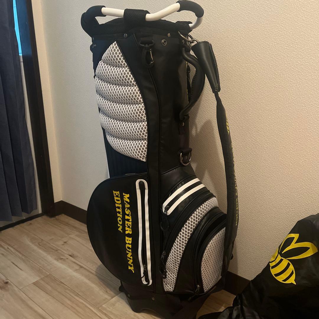 美品　MASTER BUNNY EDITION キャディバッグ　軽量