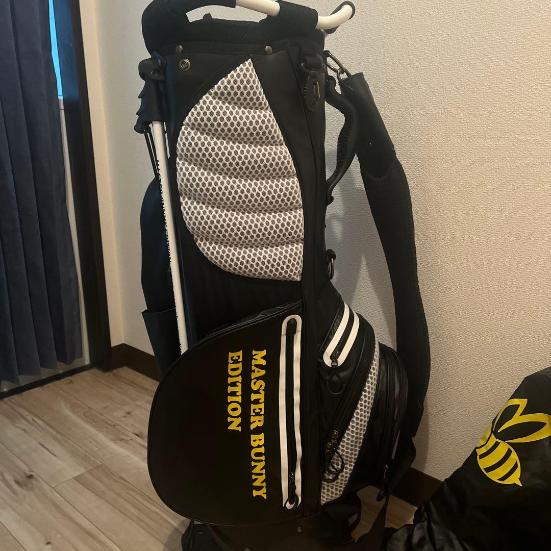 美品　MASTER BUNNY EDITION キャディバッグ　軽量