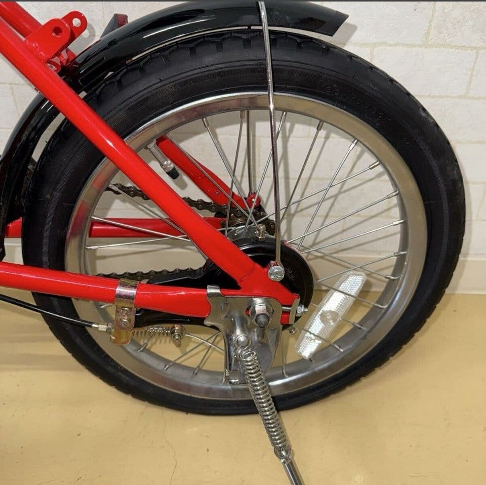美品　ぺこちゃんサイクル　折りたたみ自転車