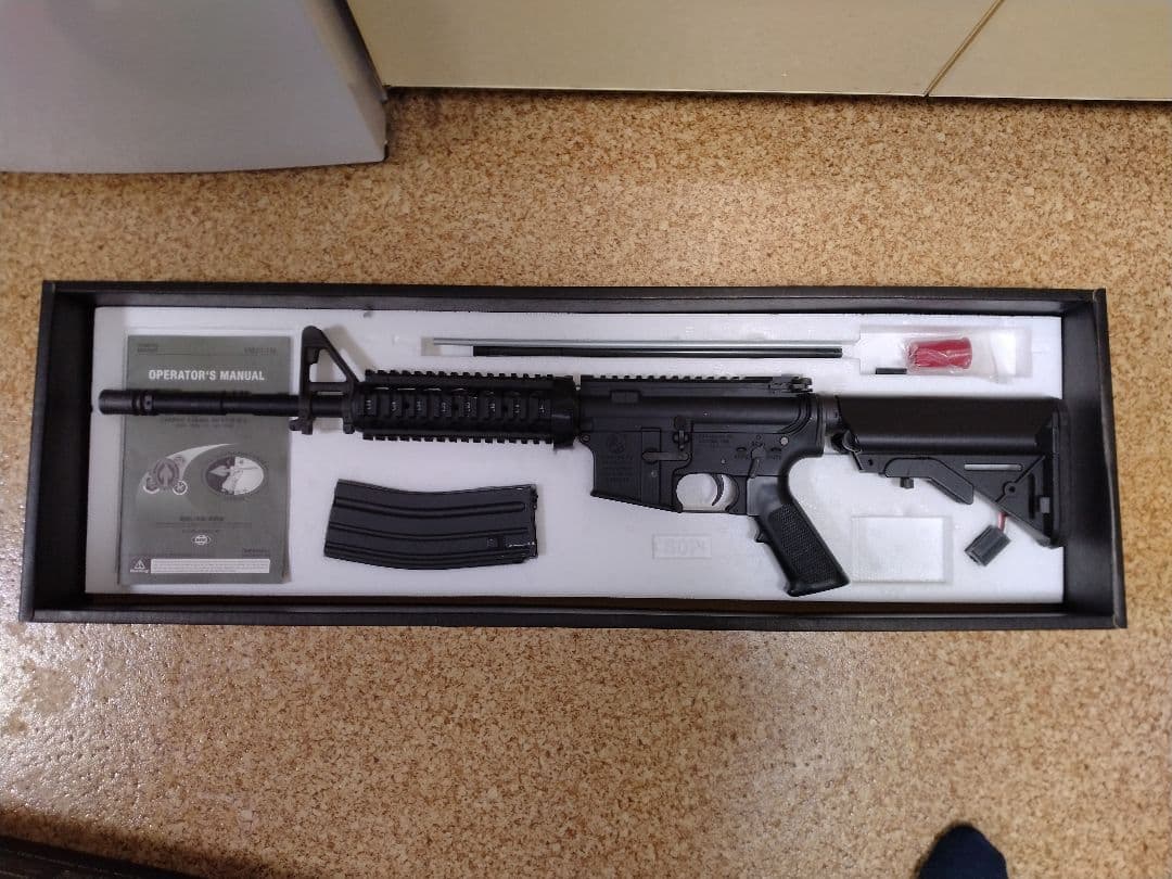 次世代電動ガン SOPMOD M4