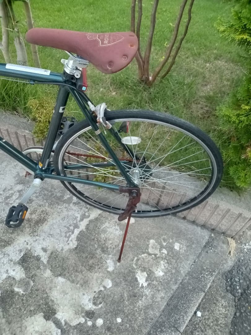 【埼玉県 直接引渡 シマノ製6段ギア】ローバー　クロスバイク　軽量モデル