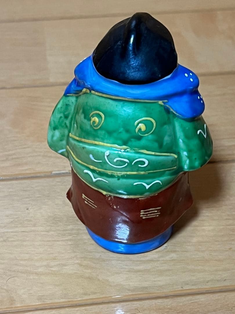 九谷焼 七福神 神様7柱セット 縁起物 置物 昭和レトロ　希少品