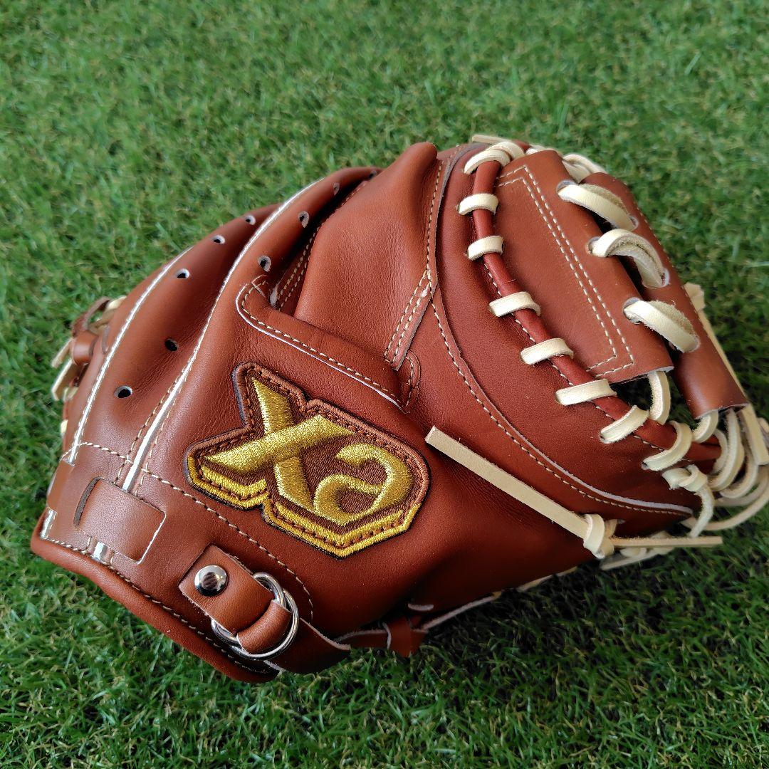 ザナックス硬式キャッチャーミット