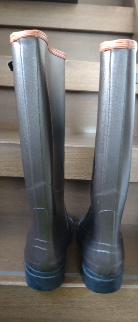 エーグル　ベニル　ラバーブーツ　長靴 サイズ40