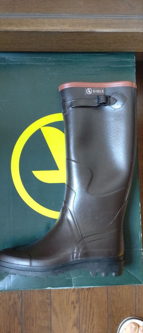 エーグル　ベニル　ラバーブーツ　長靴 サイズ40
