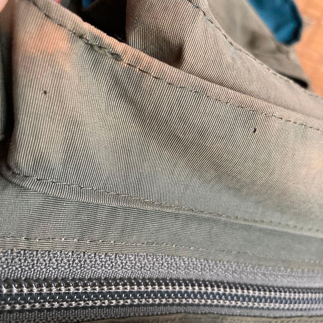 Angler's House フィッシングベスト Mサイズ　ナイロンベスト　古着