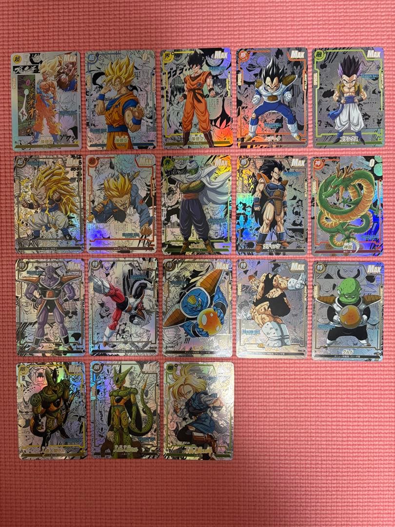 ゴッチさん専用　コミパラ③④　ドラゴンボール　キラカード
